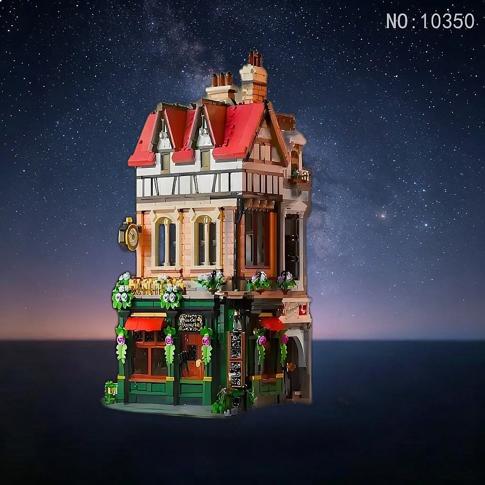 Educational Toys - Op voorraad: Nieuwste 2026 Tudor-stijl bouwset
