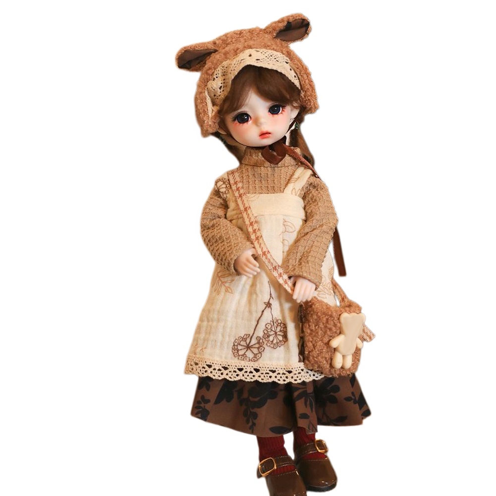 Bjd Doll 1 6 Full Set With Clothes - YUTOTUE 11 inch hoge meisjespop met