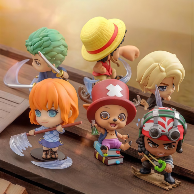 Anime Action Figure Blind Box - Nieuwe Hot Toys One Piece Cosbi