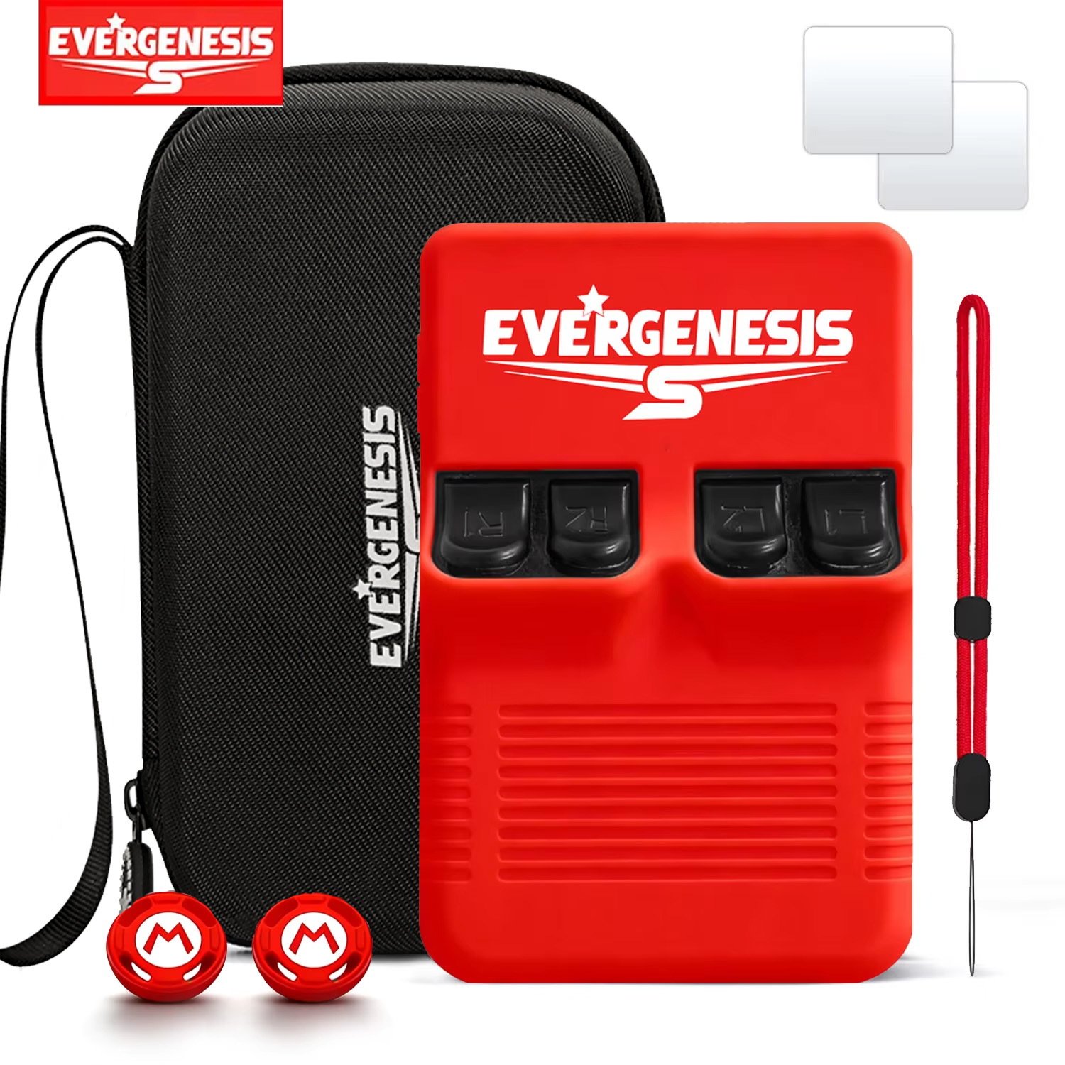 Retro Handheld Game Console R36S - R36S beschermhoesset voor R36S handheld gameconsole,