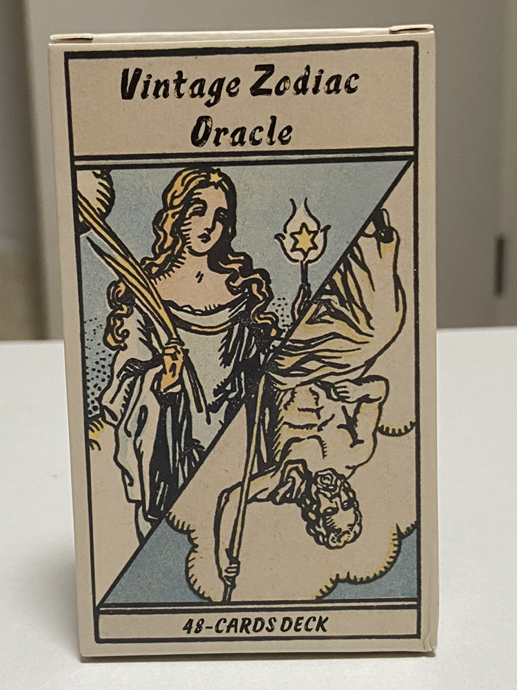 Tarot Cards Deck With Guidebook - vintage dierenriem orakelkaarten 48 stuks bordspellen