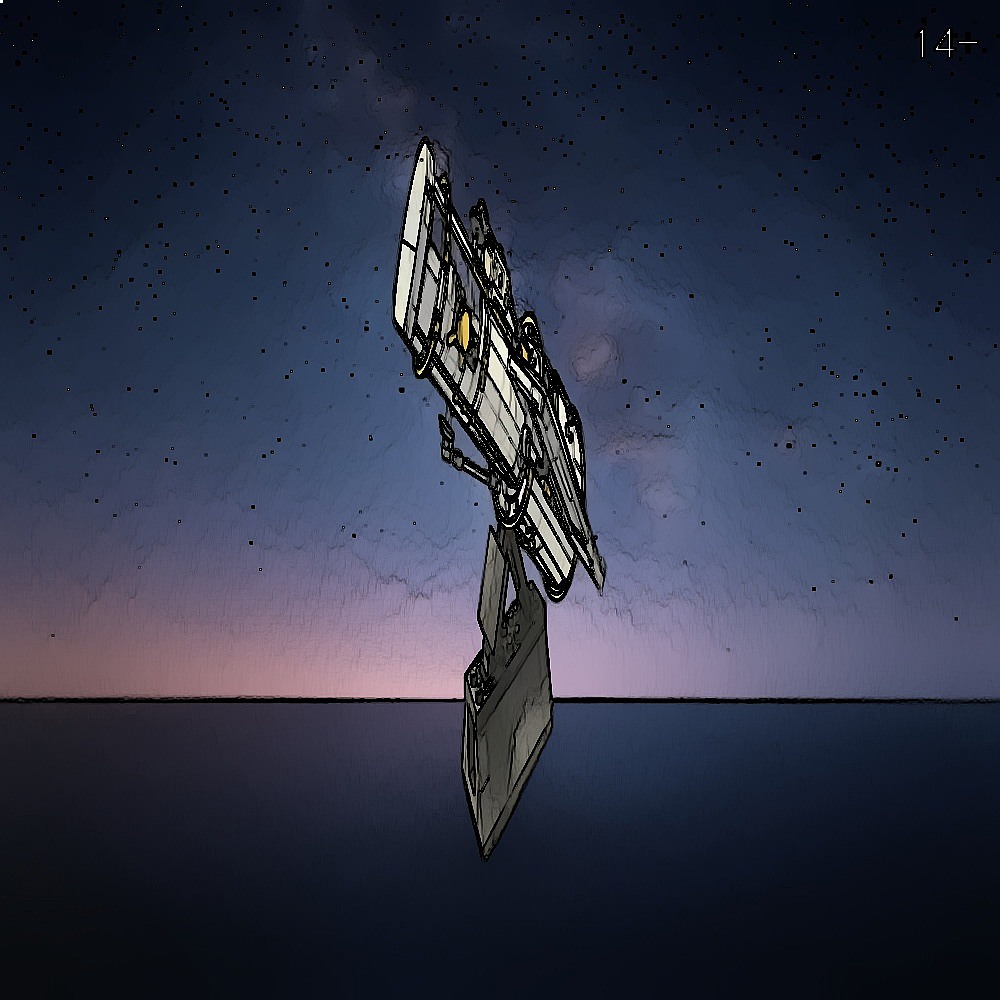 Building Blocks - Orbital Observatory Space Telescope 1252-delige bouwstenen,