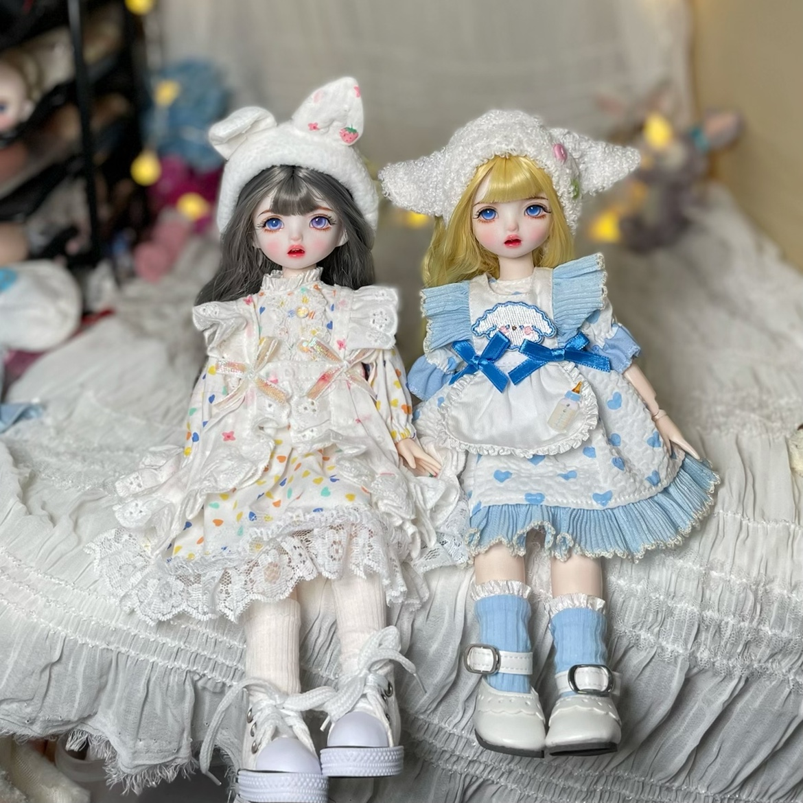 Bjd Doll 1 6 Full Set With Clothes - 30 CM Super Leuke Modepop 1/6
