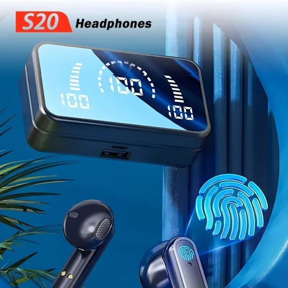 QCY TWS S20 Oordopjes Bluetoot - Video Games recensie en prijs
