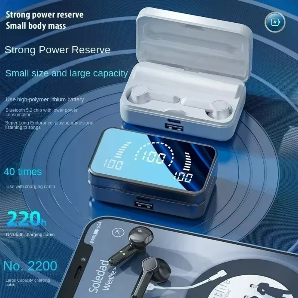 QCY TWS S20 Oordopjes Bluetoot - Video Games recensie en prijs