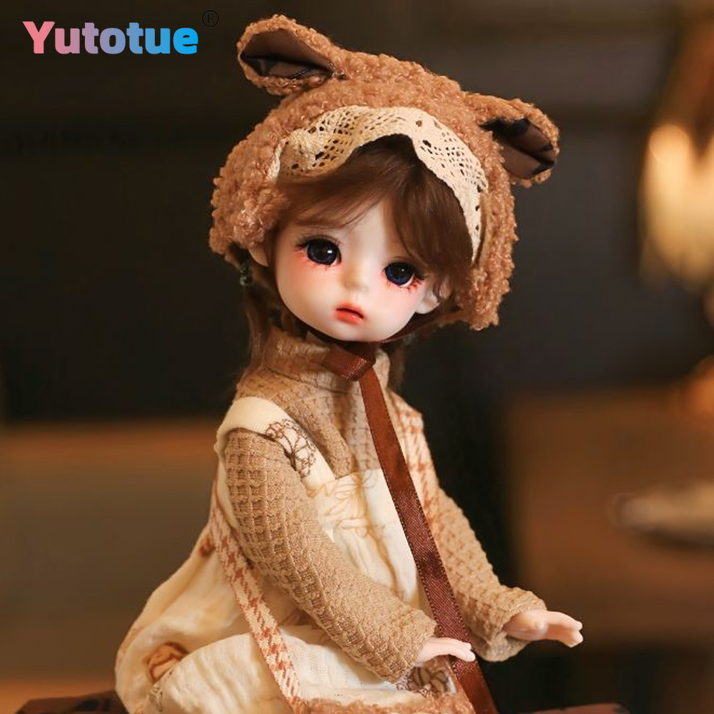 YUTOTUE 11 inch hoge meisjespo - Bjd Doll 1 6 Full Set With Clothes recensie en prijs