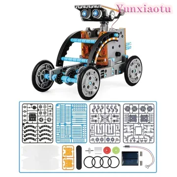 12-in-1 zonne-robot STEM-bouws - Stem Solar Robot Kit For Kids recensie en prijs