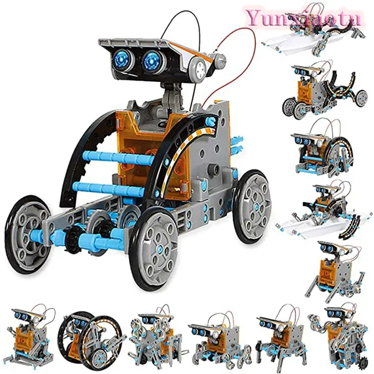 12-in-1 zonne-robot STEM-bouws - Stem Solar Robot Kit For Kids recensie en prijs