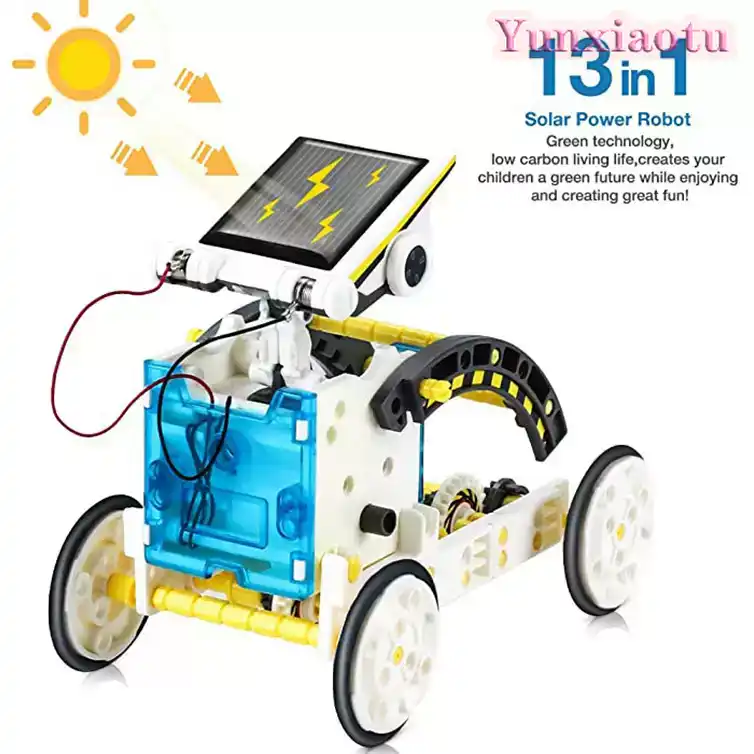 12-in-1 zonne-robot STEM-bouws - Stem Solar Robot Kit For Kids recensie en prijs
