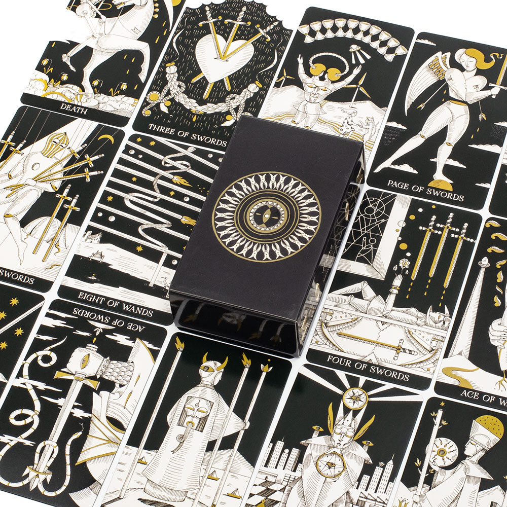 78 Stuks Symbolische Soul Taro - Tarot Cards Deck With Guidebook recensie en prijs