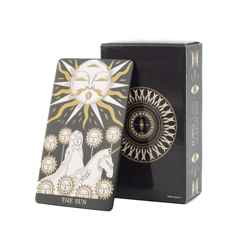 78 Stuks Symbolische Soul Taro - Tarot Cards Deck With Guidebook recensie en prijs
