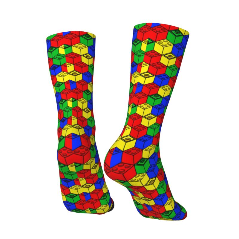 Aangepaste mode multi-color bo - Building Blocks recensie en prijs