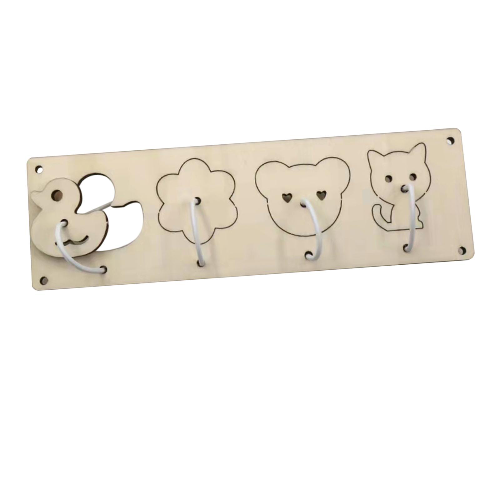 Montessori Drukke Bord Accesso - Montessori Wooden Busy Board Toddler recensie en prijs