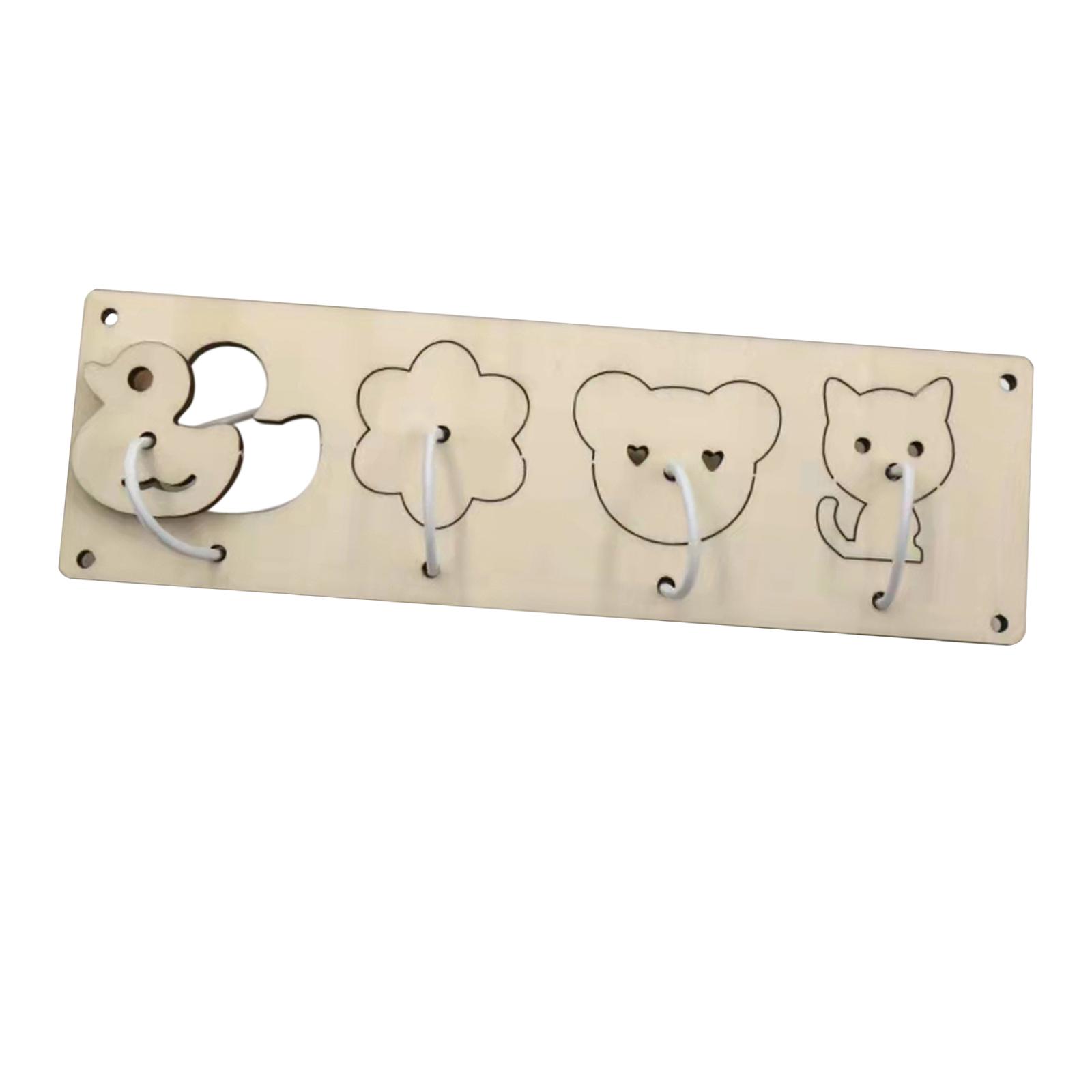 Montessori Drukke Bord Accesso - Montessori Wooden Busy Board Toddler recensie en prijs