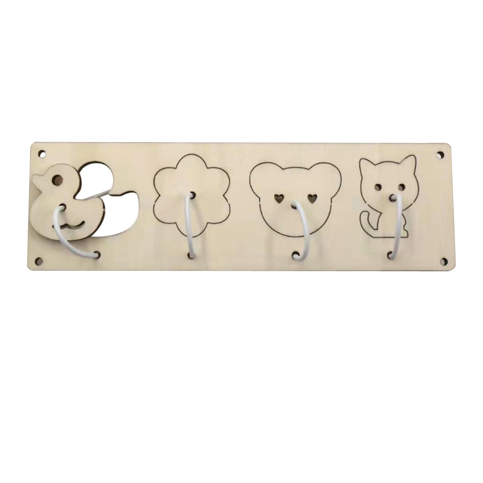 Montessori Drukke Bord Accesso - Montessori Wooden Busy Board Toddler recensie en prijs