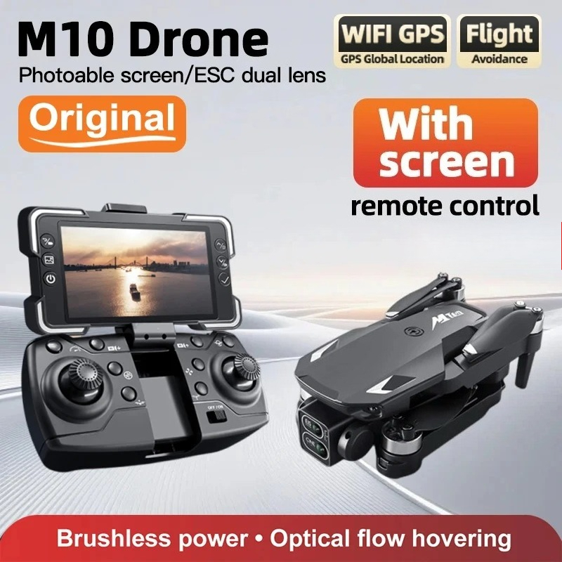 Originele Drone M10 4K 5G HD D - Fpv Brushless Rc Drone 4K recensie en prijs