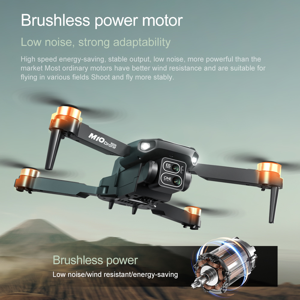 Originele Drone M10 4K 5G HD D - Fpv Brushless Rc Drone 4K recensie en prijs