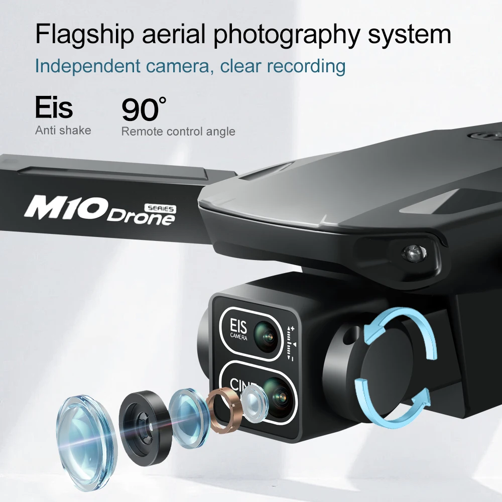 Originele Drone M10 4K 5G HD D - Fpv Brushless Rc Drone 4K recensie en prijs