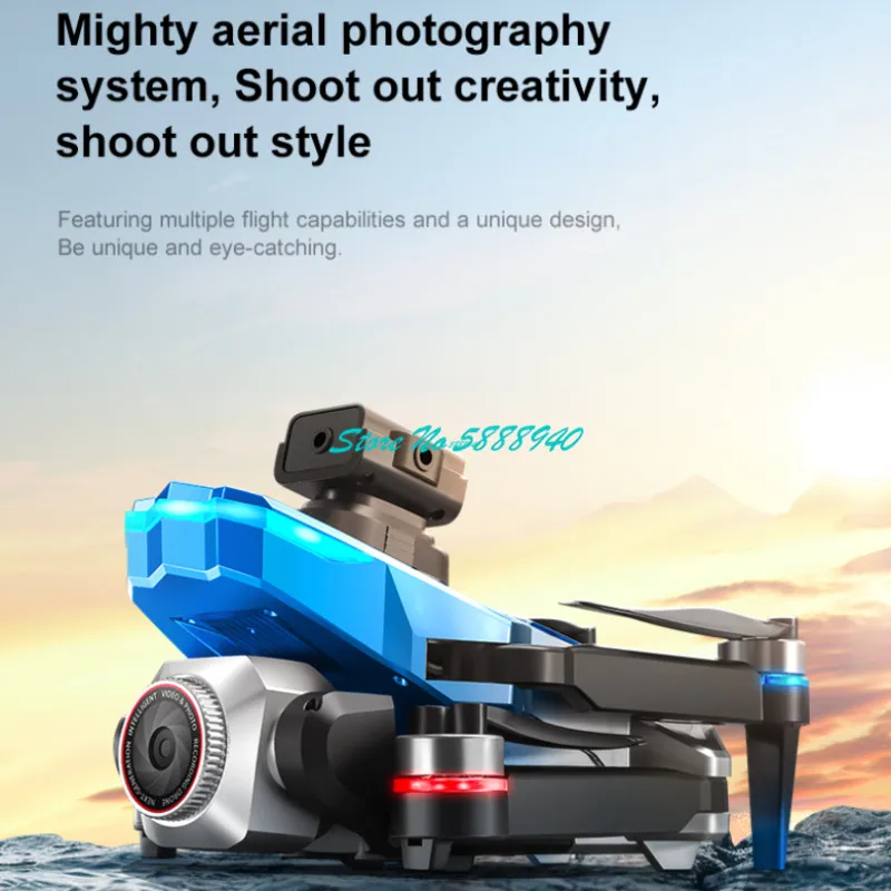 Slimme, borstelloze drone met  - Fpv Brushless Rc Drone 4K recensie en prijs