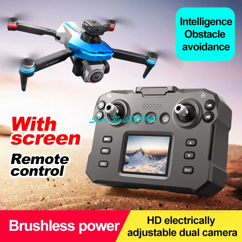 Slimme, borstelloze drone met  - Fpv Brushless Rc Drone 4K recensie en prijs