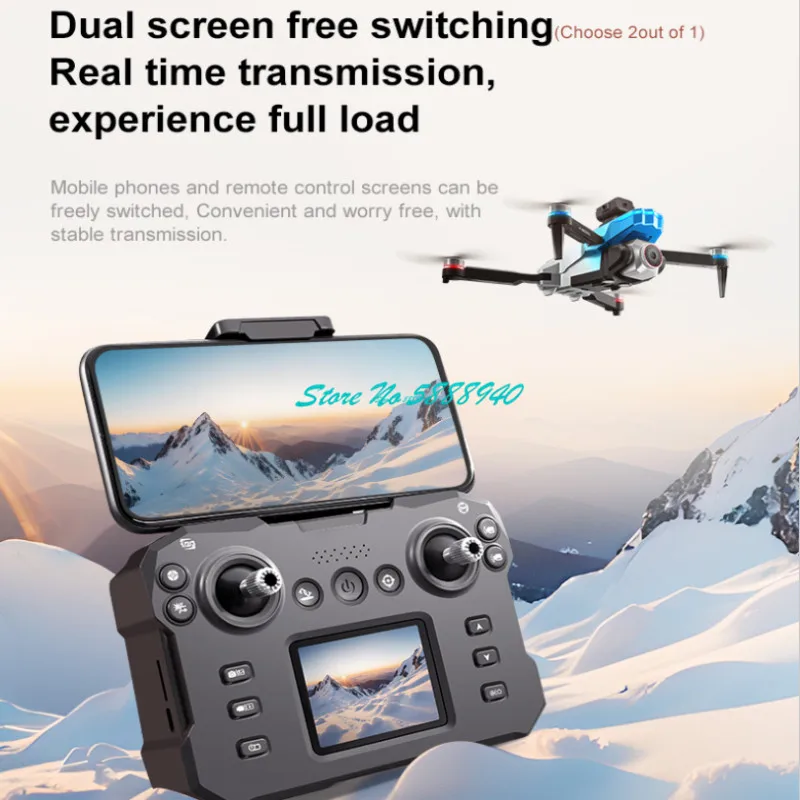Slimme, borstelloze drone met  - Fpv Brushless Rc Drone 4K recensie en prijs