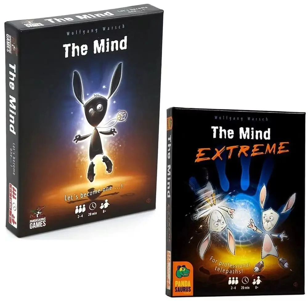 NIEUW Het Mind Card Game Party - Board Games recensie en prijs