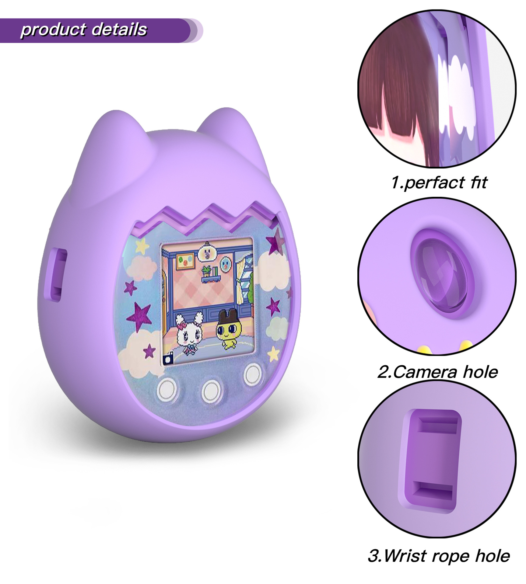 Schokbestendige siliconen virt - Tamagotchi Electronic Pet Virtual recensie en prijs