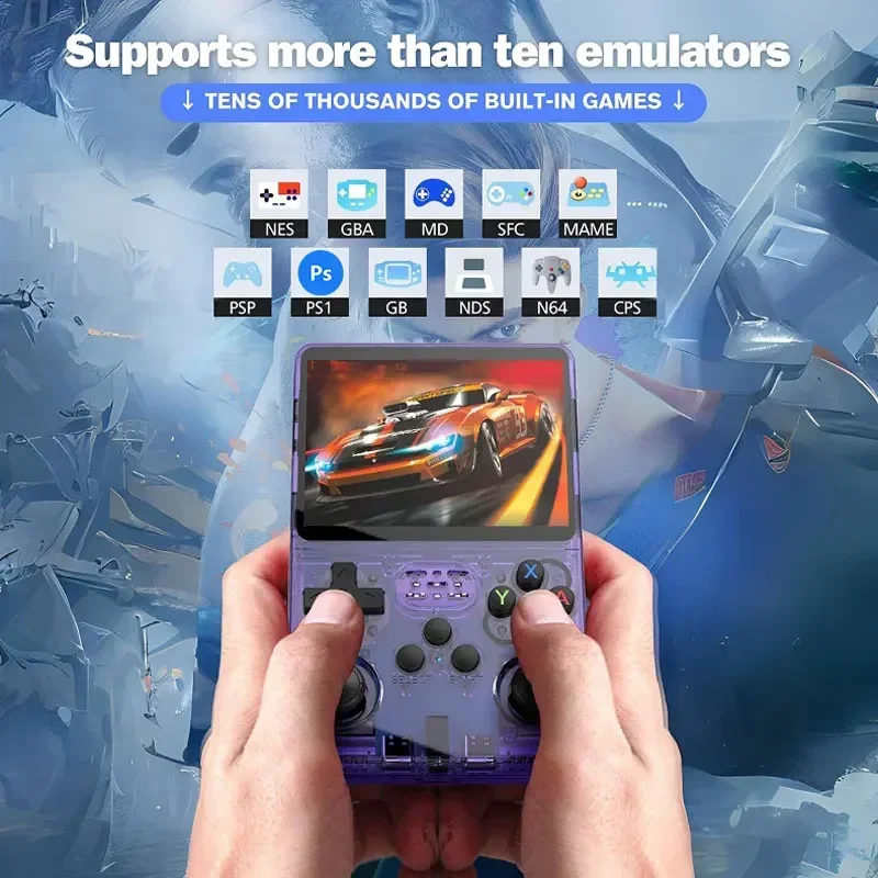 Nieuwe R36S Retro Handheld Vid - Retro Handheld Game Console R36S recensie en prijs