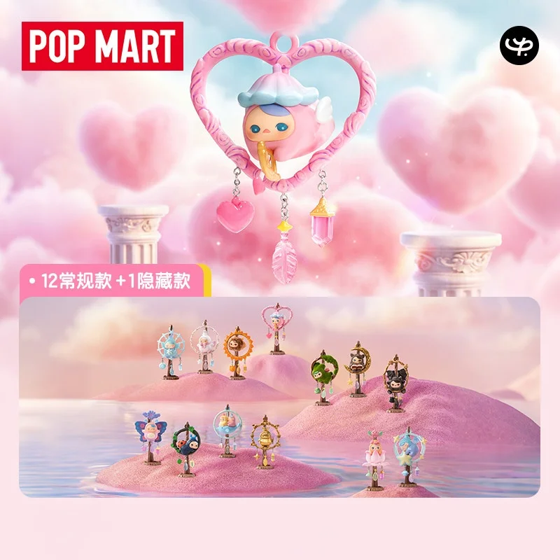 POPMART PUCKY DREAMY WISHES Se - Anime Action Figure Blind Box recensie en prijs