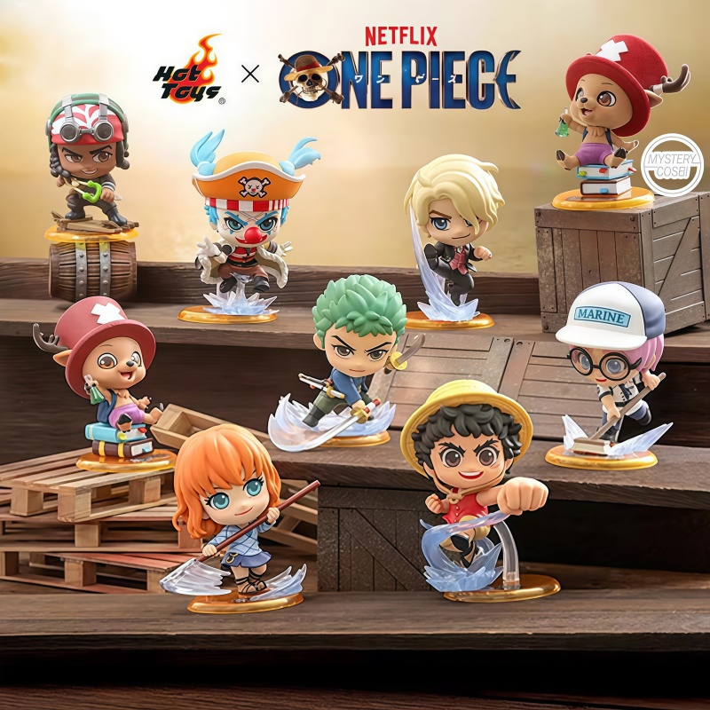 Nieuwe Hot Toys One Piece Cosb - Anime Action Figure Blind Box recensie en prijs