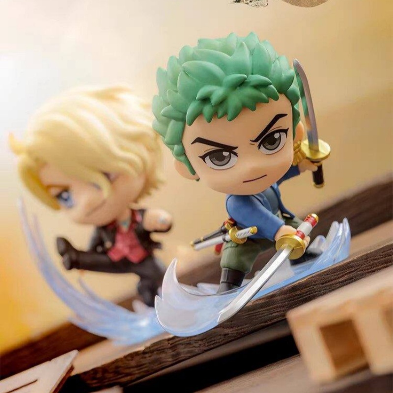 Nieuwe Hot Toys One Piece Cosb - Anime Action Figure Blind Box recensie en prijs