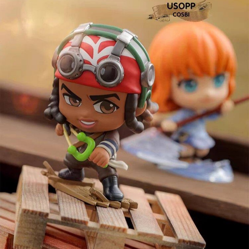 Nieuwe Hot Toys One Piece Cosb - Anime Action Figure Blind Box recensie en prijs