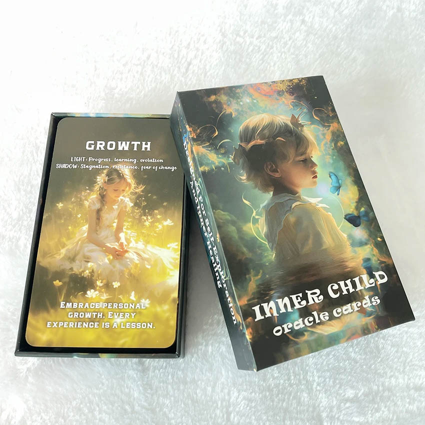 Innerlijke kind-orakelkaarten, - Tarot Cards Deck With Guidebook recensie en prijs