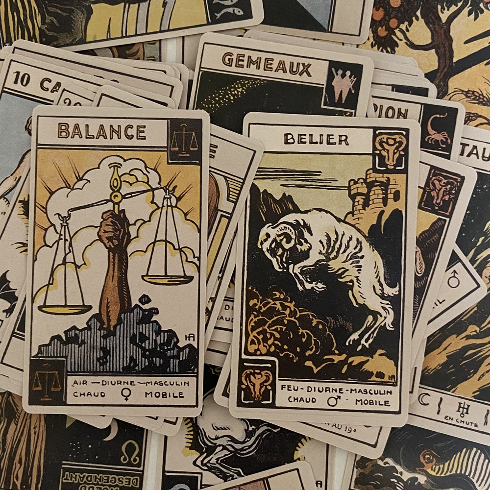 vintage dierenriem orakelkaart - Tarot Cards Deck With Guidebook recensie en prijs