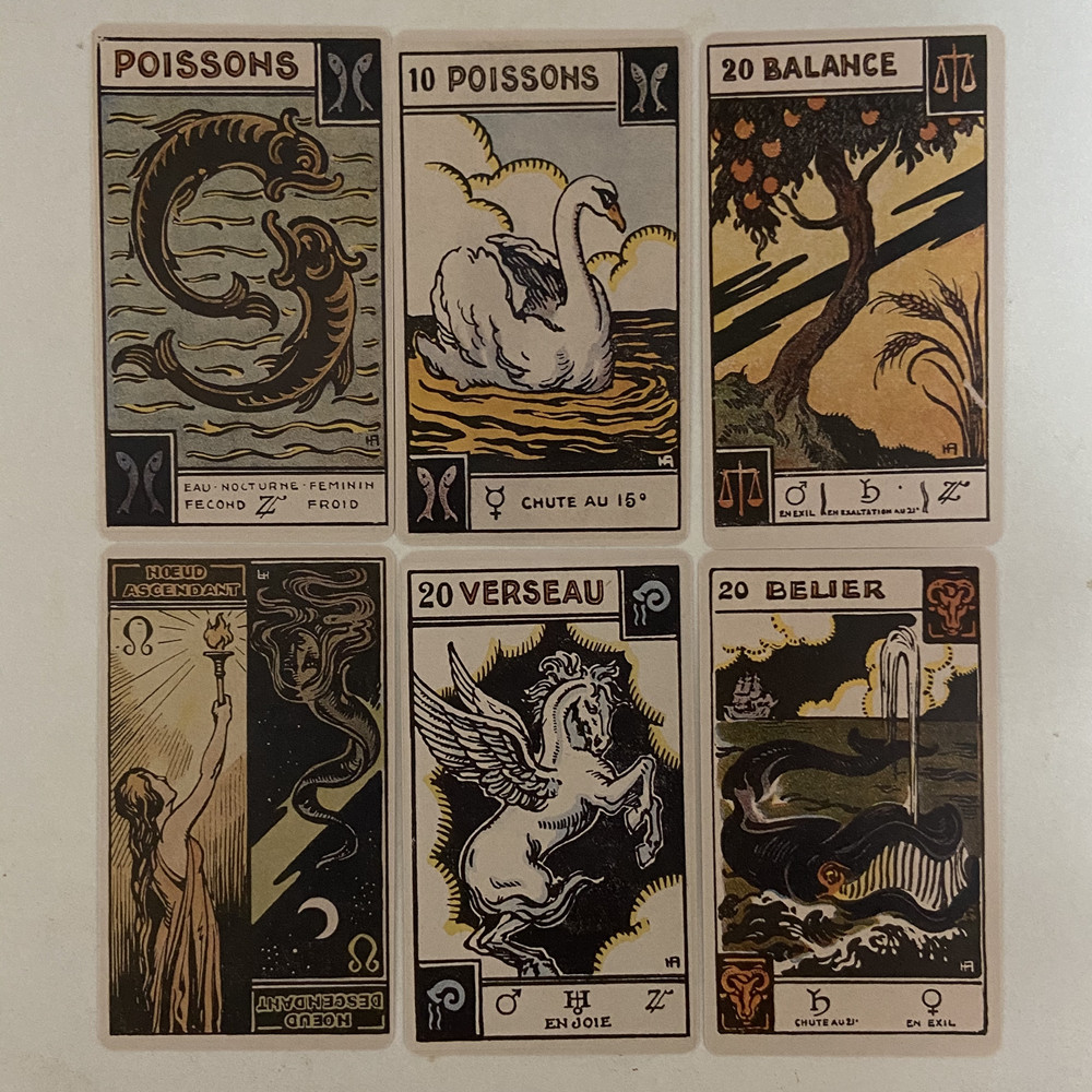 vintage dierenriem orakelkaart - Tarot Cards Deck With Guidebook recensie en prijs