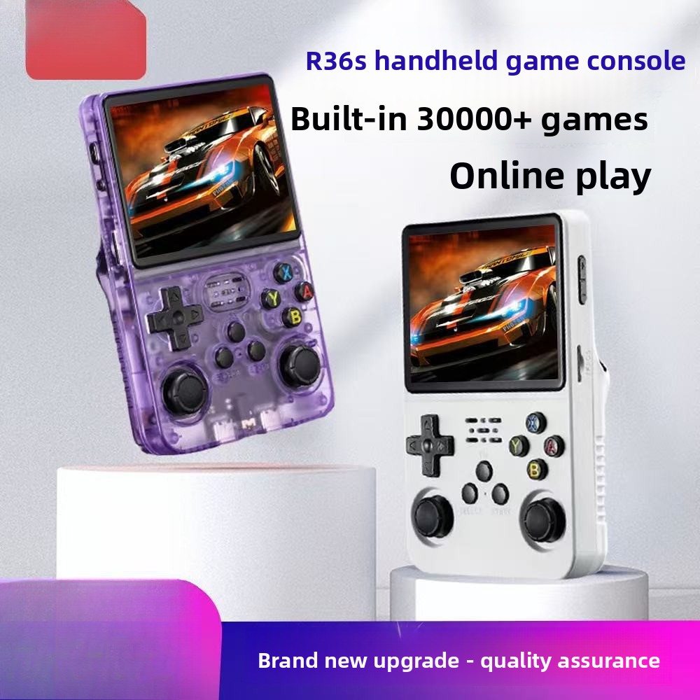 R36S Open Source Handheld Game - Retro Handheld Game Console R36S recensie en prijs