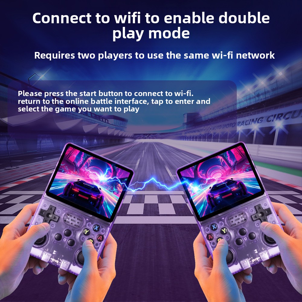 R36S Open Source Handheld Game - Retro Handheld Game Console R36S recensie en prijs