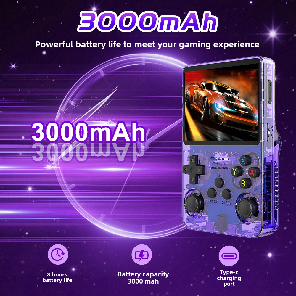R36S Open Source Handheld Game - Retro Handheld Game Console R36S recensie en prijs
