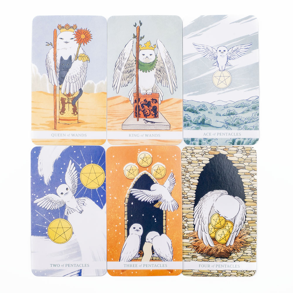 White Winny Tarot Engelse edit - Tarot Cards Deck With Guidebook recensie en prijs