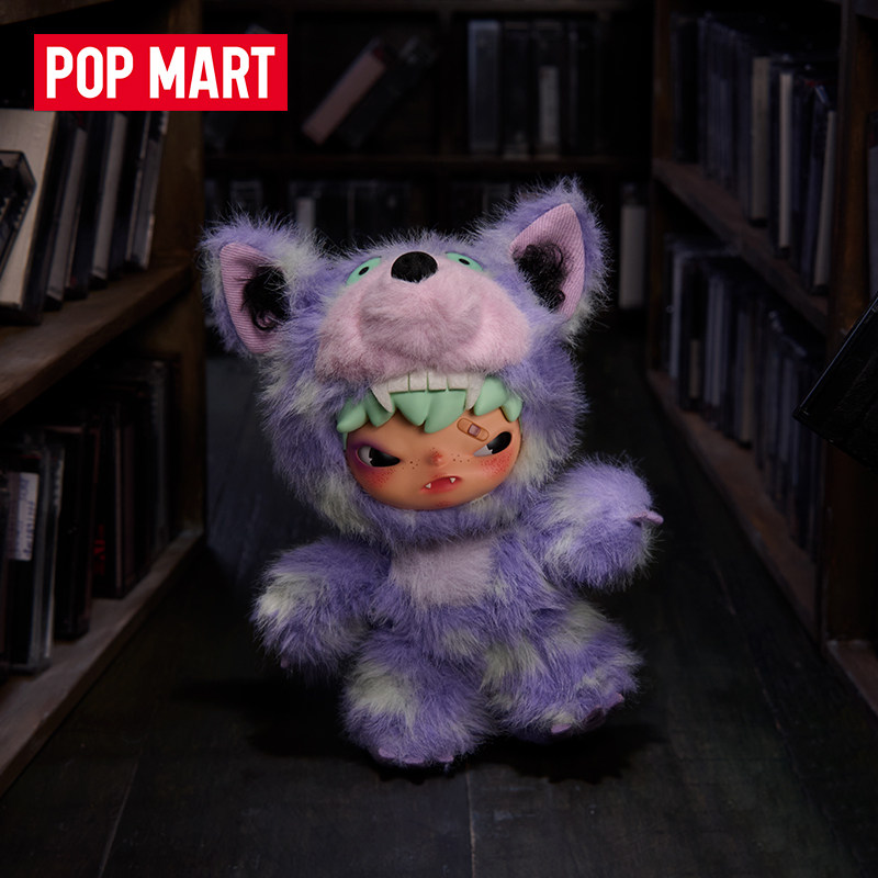POP MART Hirono After Dark Ser - Anime Action Figure Blind Box recensie en prijs