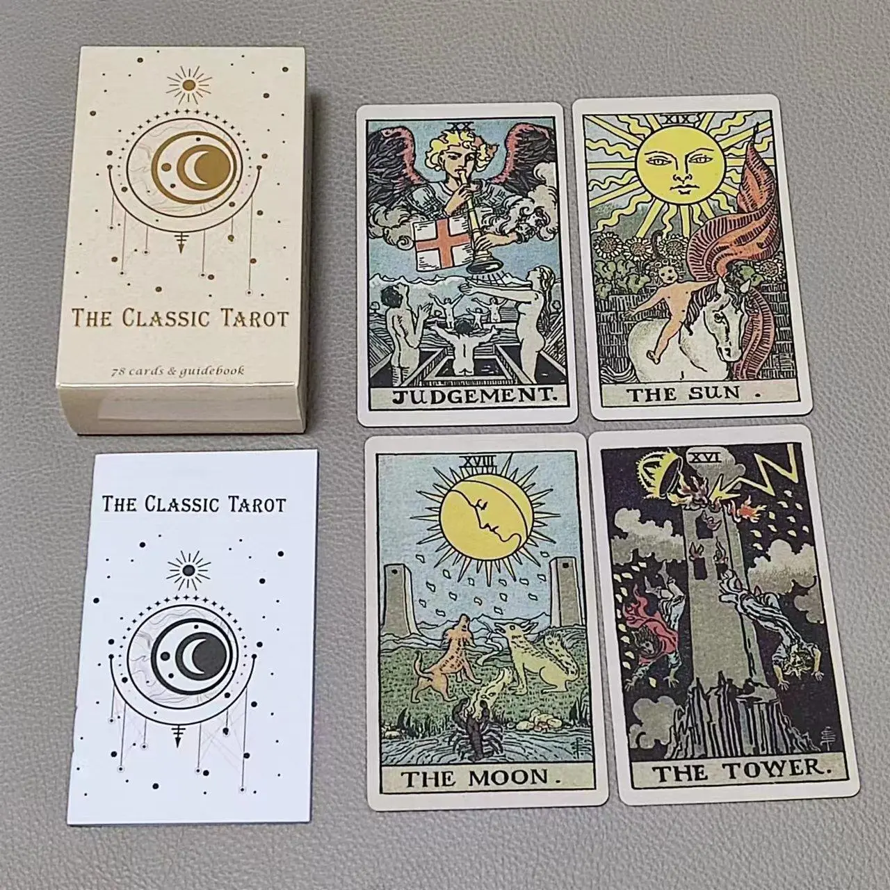 10.3*6Cm De Klassieke Tarot 78 - Tarot Cards Deck With Guidebook recensie en prijs