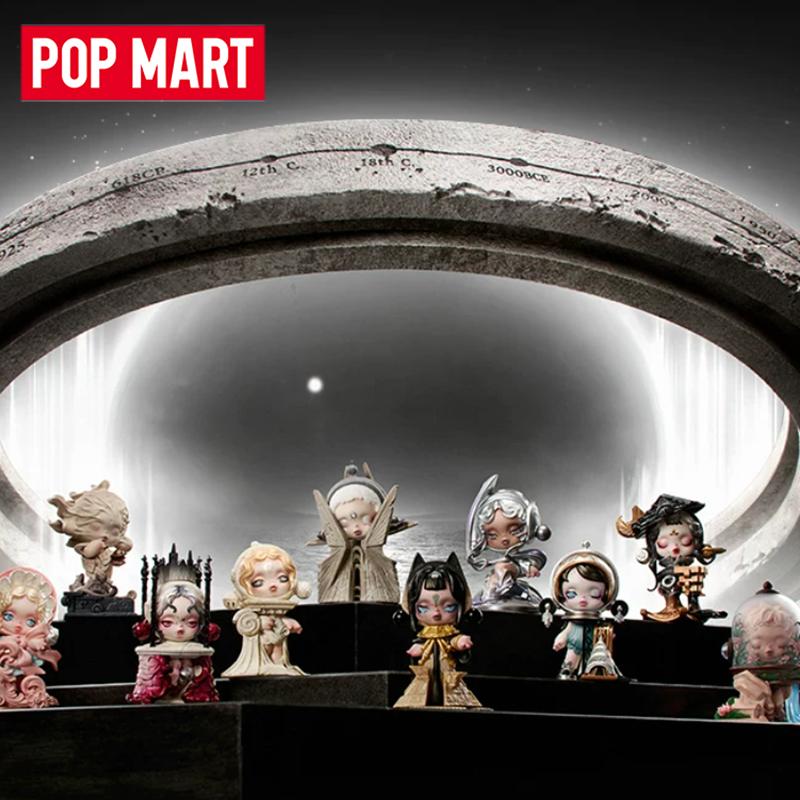 POP MART SKULLPANDA WHERE TIME - Anime Action Figure Blind Box recensie en prijs