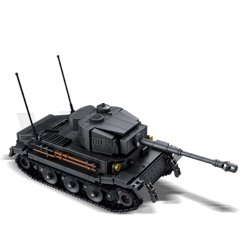 712-delige militaire oorlogsse - Lego Compatible Military Tank recensie en prijs