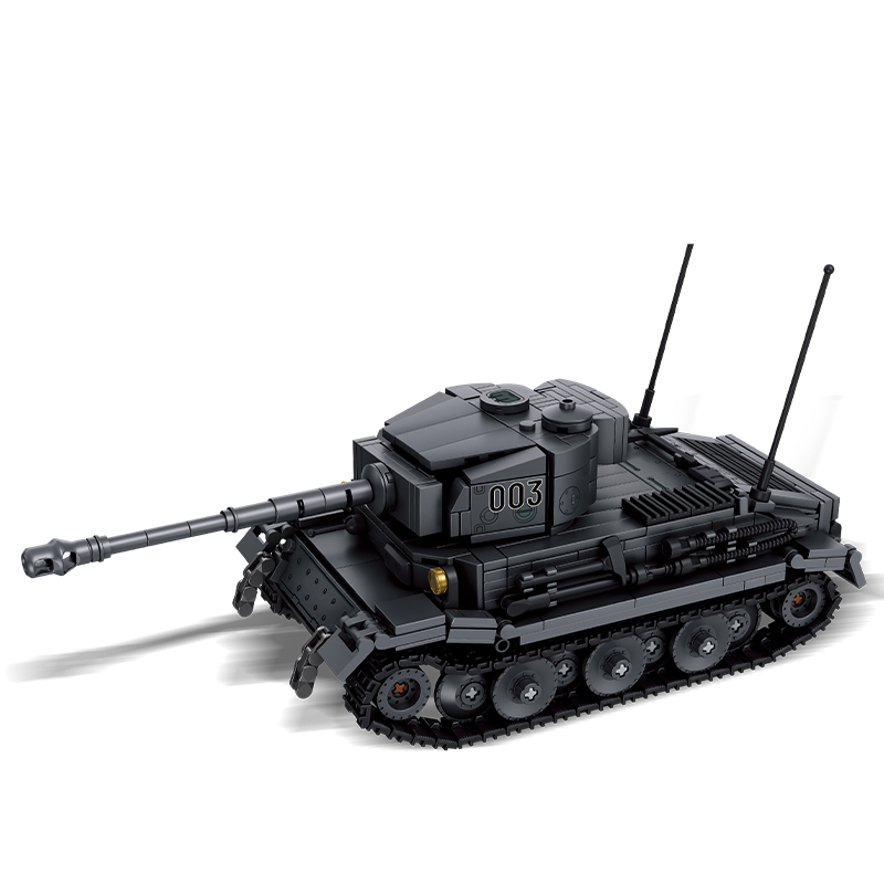 712-delige militaire oorlogsse - Lego Compatible Military Tank recensie en prijs