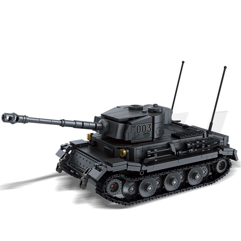 712-delige militaire oorlogsse - Lego Compatible Military Tank recensie en prijs