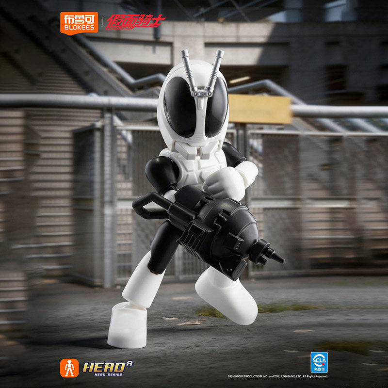 Nieuw in voorraad Blokees Hero - Anime Action Figure Blind Box recensie en prijs