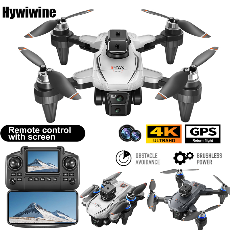 GPS RC Drone met scherm 4K Pro - Fpv Brushless Rc Drone 4K recensie en prijs