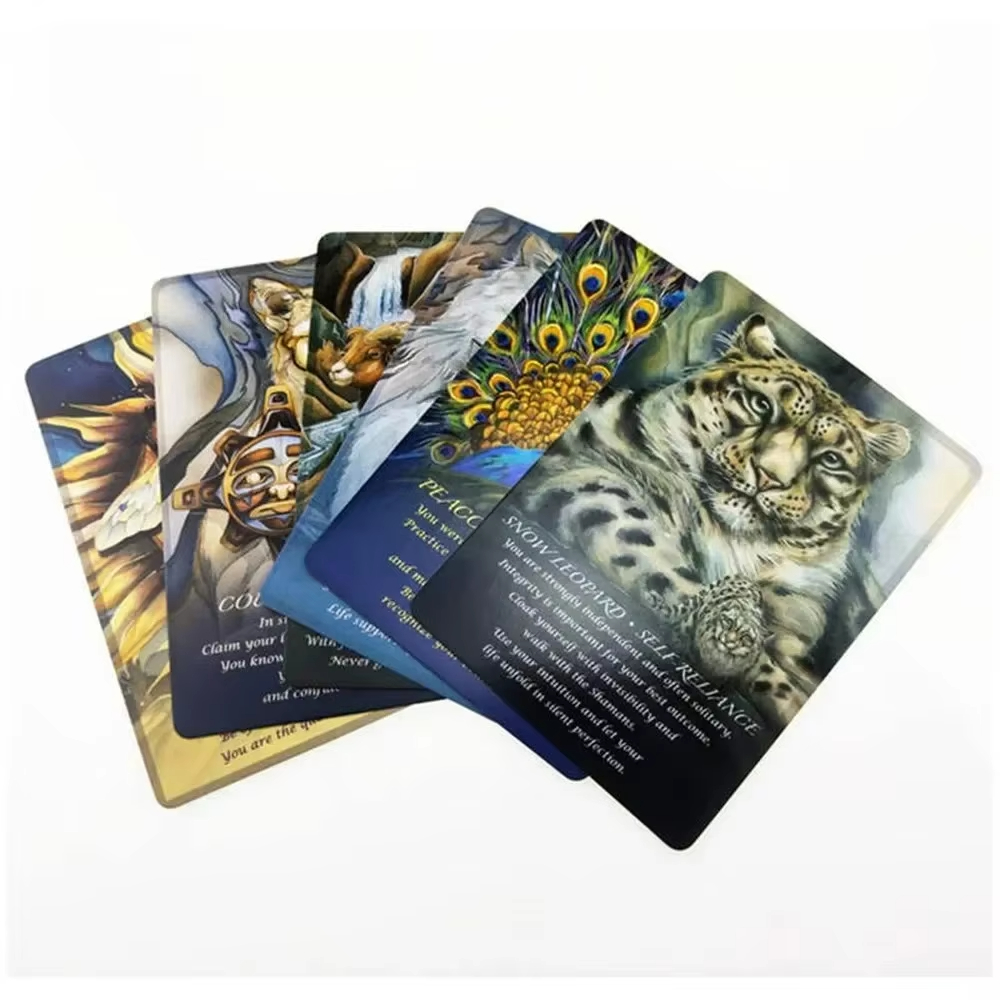 Tarotkaarten Spirits Of The An - Tarot Cards Deck With Guidebook recensie en prijs
