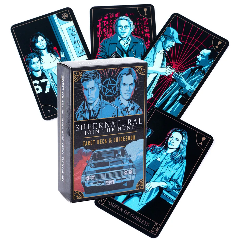 Supernatural Tarot Deck en han - Tarot Cards Deck With Guidebook recensie en prijs