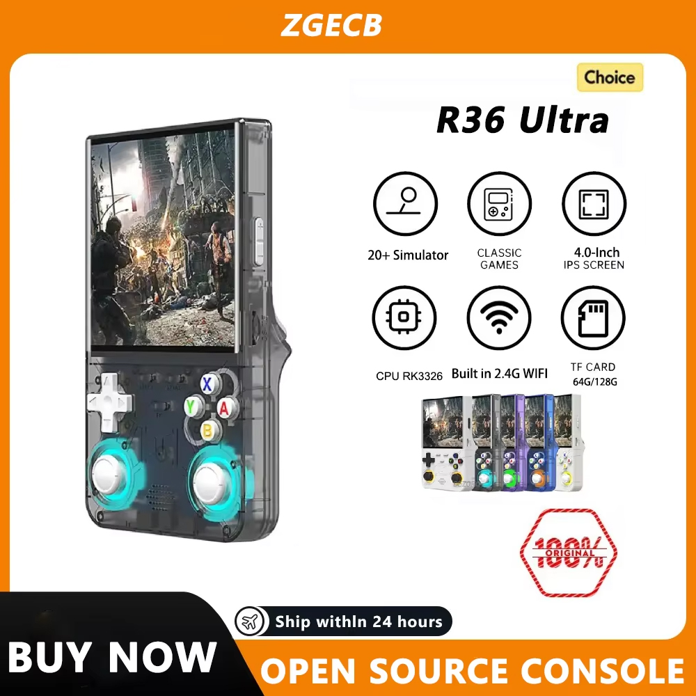 FLLAPT R36Ultra Retro Handheld - Retro Handheld Game Console R36S recensie en prijs
